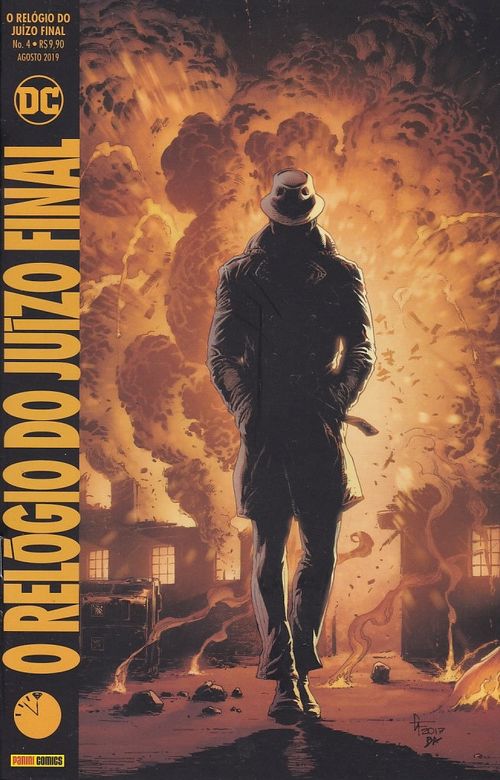 Relógio do Juízo Final # 04