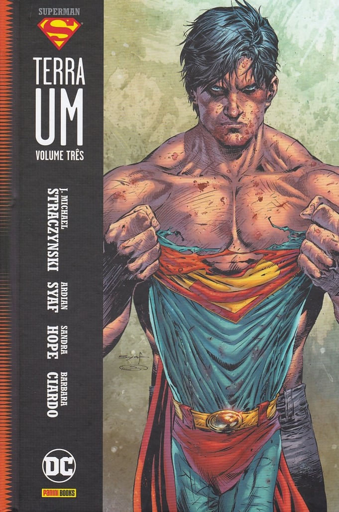 Superman---Terra-Um---Volume-3