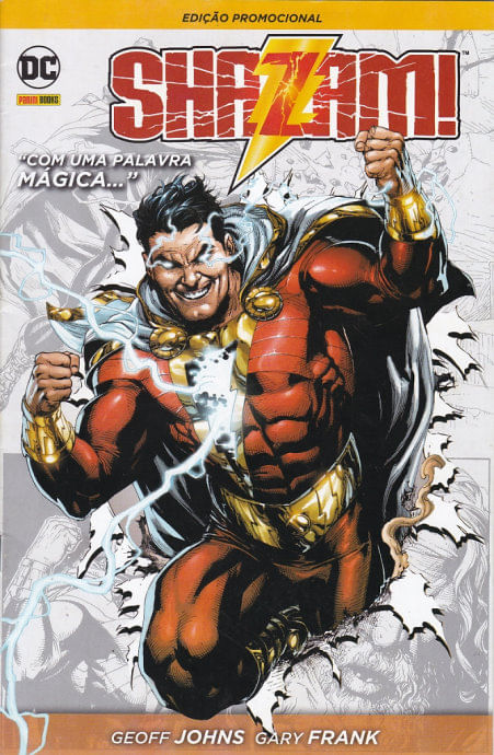Shazam! - Com Uma Palavra Mágica (Edição Promocional)