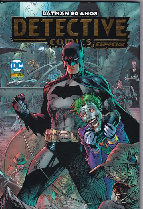Batman 80 Anos - Detective Comics Especial