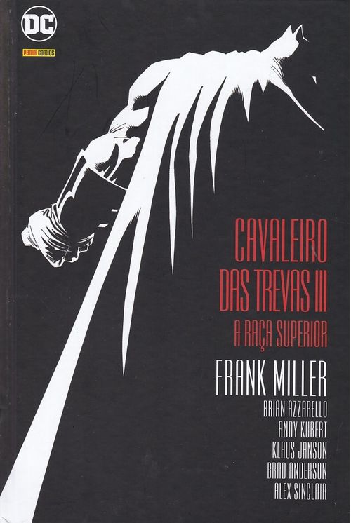 Batman - O Cavaleiro das Trevas III - A Raça Superior (Capa Dura)