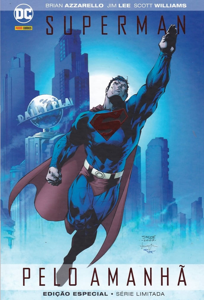 Superman---Pelo-Amanha---Capa-Dura--2ª-Edicao-