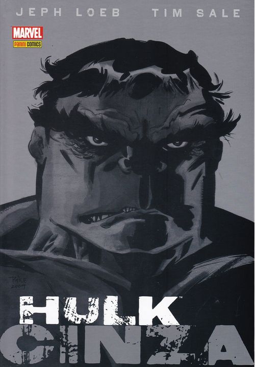 Hulk - Cinza (Capa Dura)
