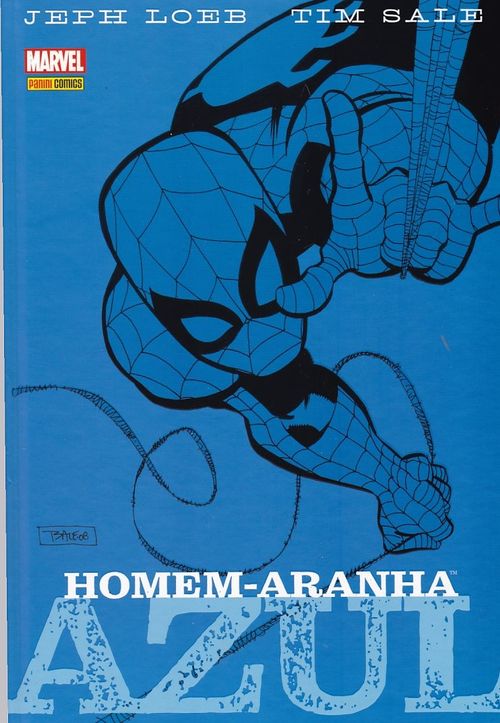 Homem-Aranha - Azul (Capa Dura)