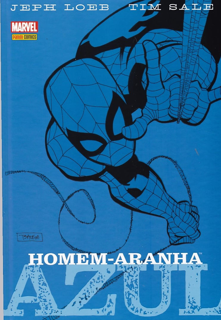 Homem-Aranha---Azul--Capa-Dura-