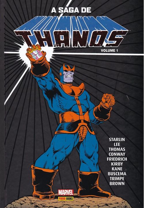 Saga de Thanos - Volume 1
