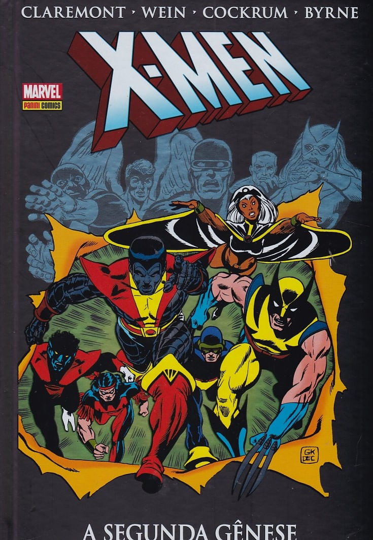 X-Men - A Segunda Gênese (Capa Dura) Editora Panini Gibis