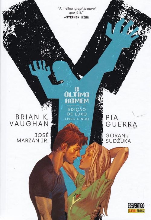 Y - O Último Homem - Edição de Luxo # 5 - 1ª Edição