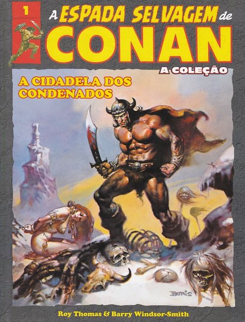 Espada Selvagem de Conan - Coleção # 01