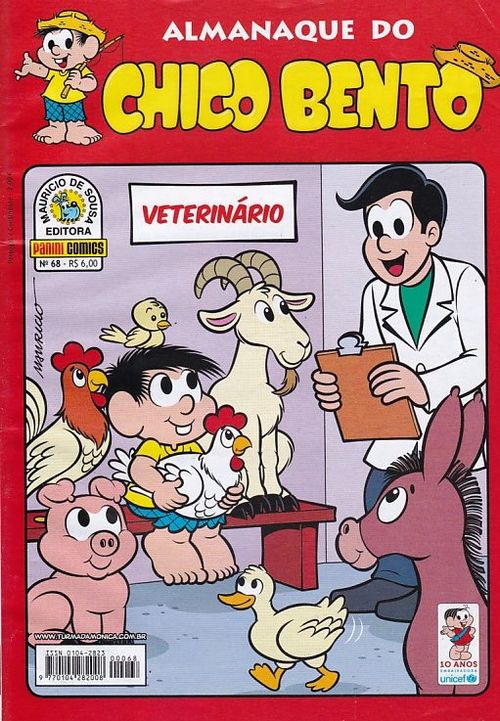 Almanaque do Chico Bento # 68