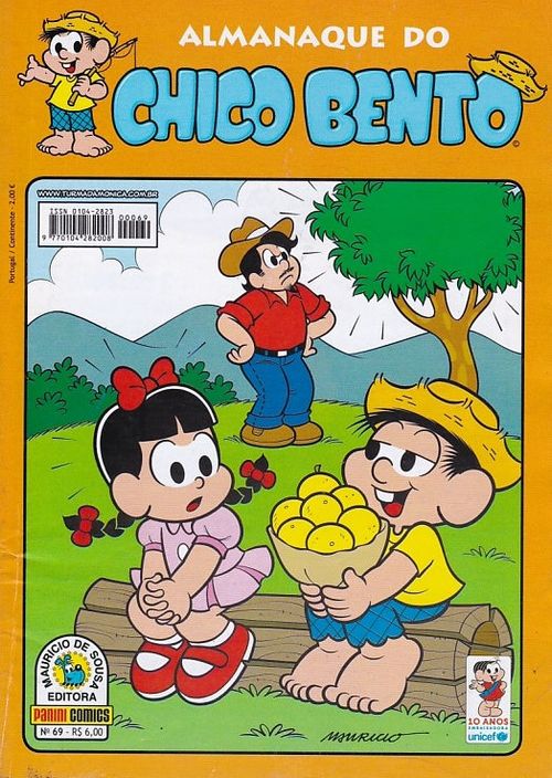 Almanaque do Chico Bento # 69