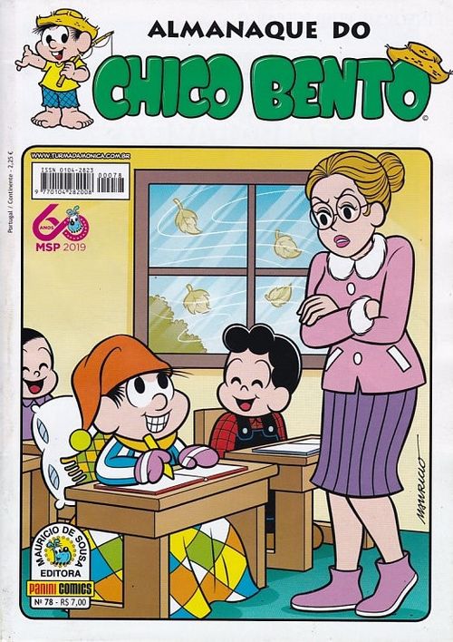 Almanaque do Chico Bento # 78