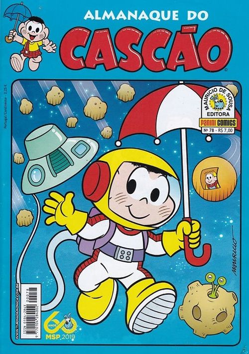 Almanaque do Cascão # 78