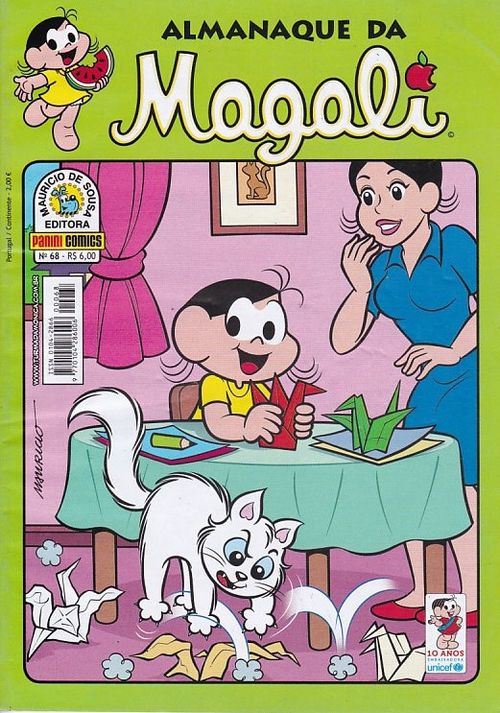 Almanaque da Magali # 68