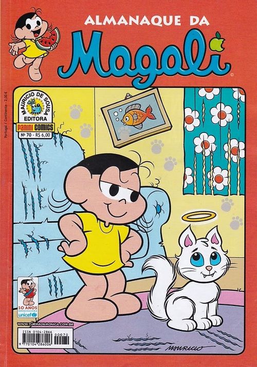 Almanaque da Magali # 70