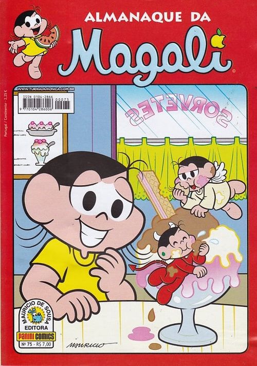 Almanaque da Magali # 75