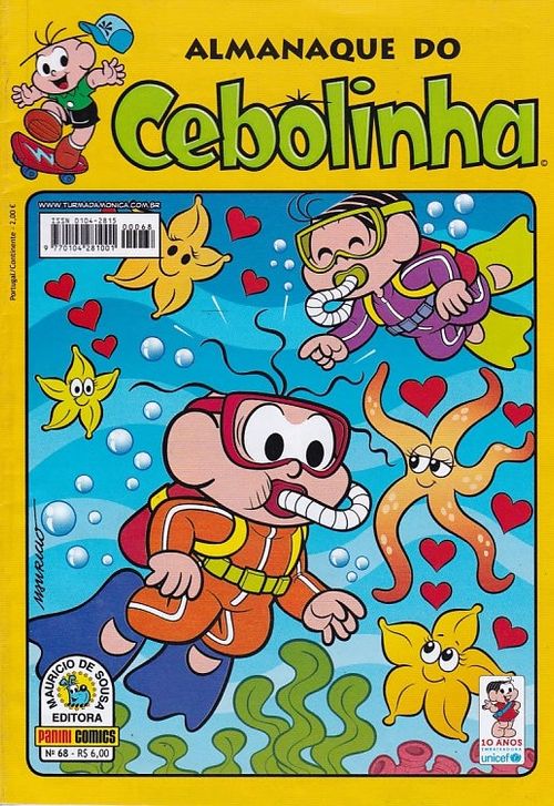 Almanaque do Cebolinha # 68