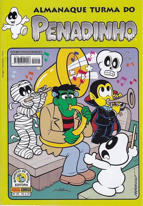 Almanaque Turma do Penadinho # 25