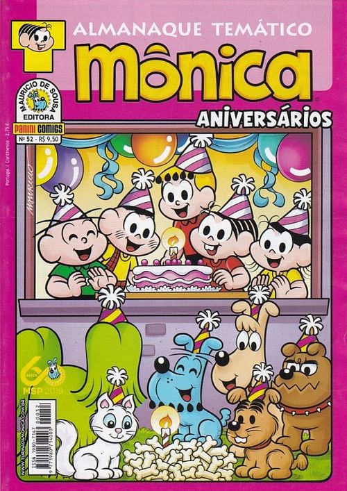 Almanaque Temático # 52