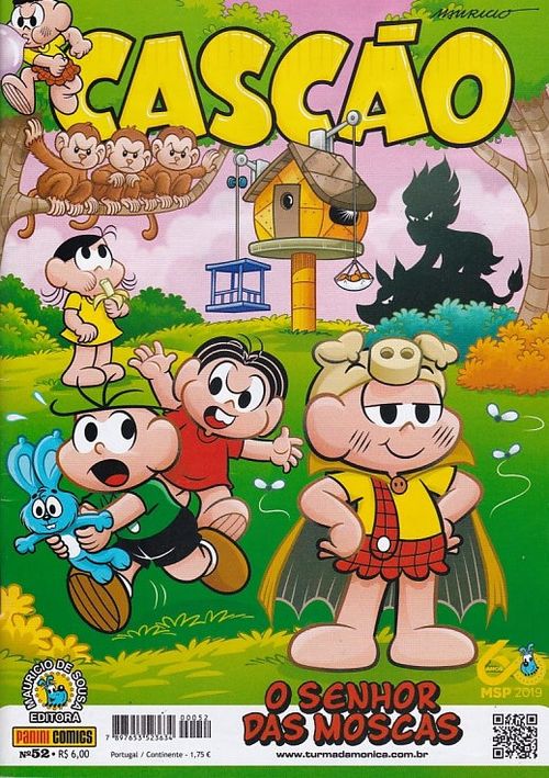 Cascão - 2ª Série # 052