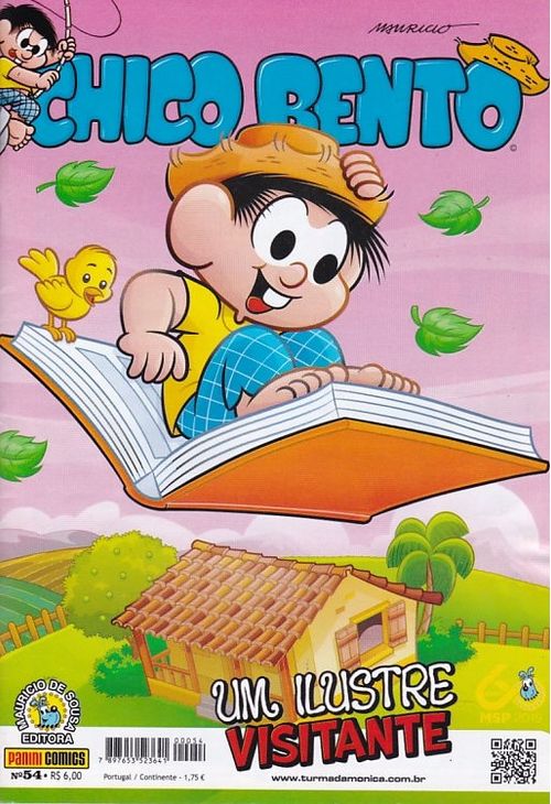 Chico Bento - 2ª Série # 054