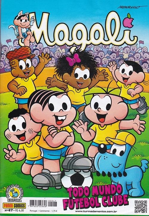 Magali - 2ª Série # 047