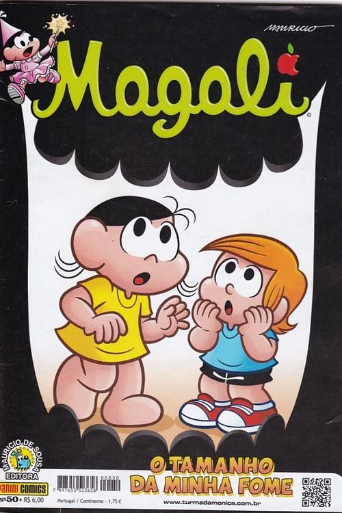 Magali - 2ª Série # 050