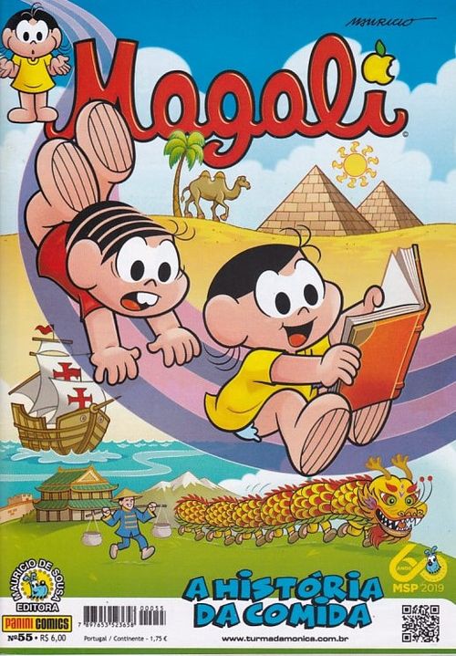 Magali - 2ª Série # 055