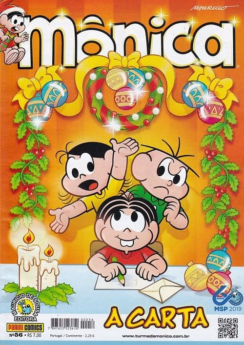 Mônica - 2ª Série # 056