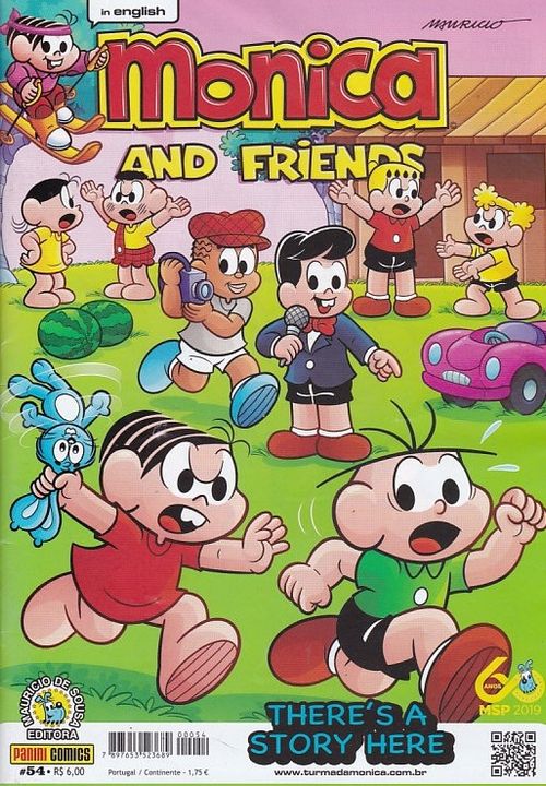 Monica And Friends # 054