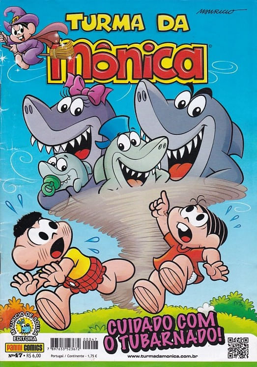 Turma Da Mônica 2ª Série 047 Rika Comic Shop 9543