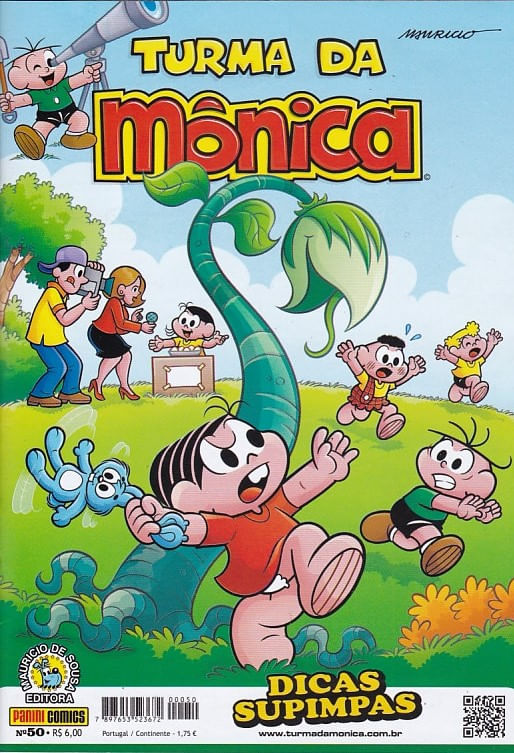 Turma Da Mônica 2ª Série 050 Rika Comic Shop 2975