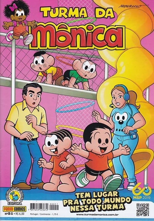 Turma Da Mônica 2ª Série 051 Rika Comic Shop 5220