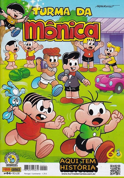 Turma Da Mônica 2ª Série 054 Rika Comic Shop 3421