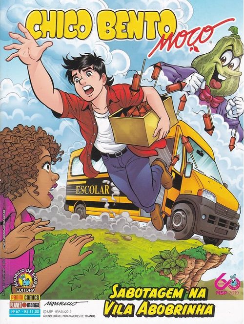 Chico Bento Moço # 66