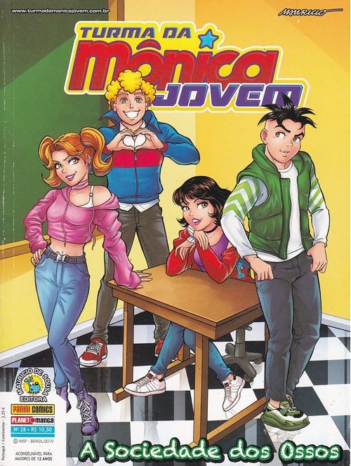 Turma da Mônica Jovem - 2ª Série # 028