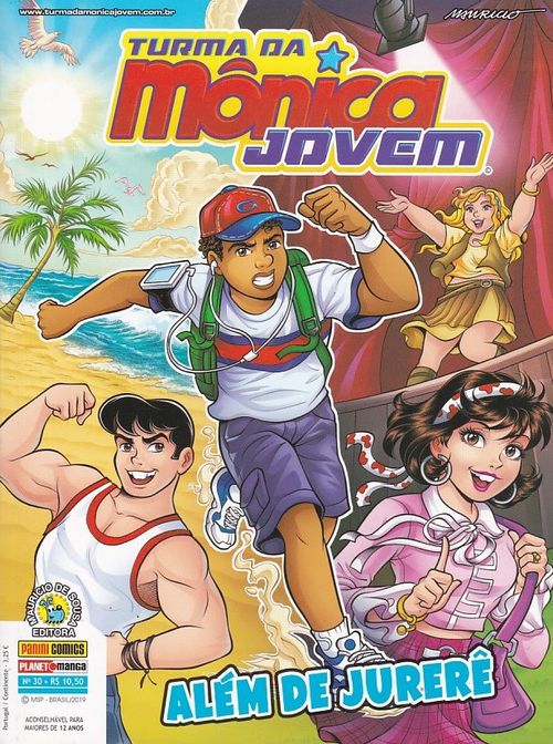 Turma da Mônica Jovem - 2ª Série # 030