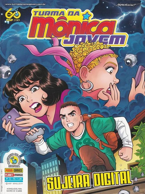 Turma da Mônica Jovem - 2ª Série # 032