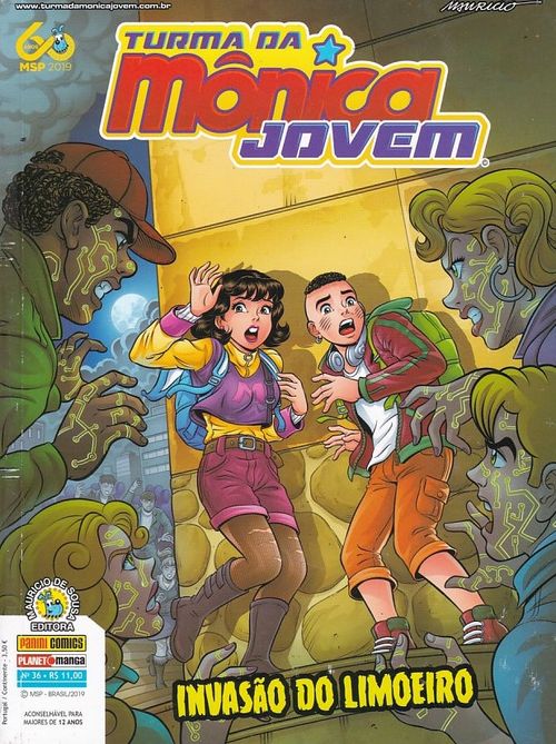 Turma da Mônica Jovem - 2ª Série # 036