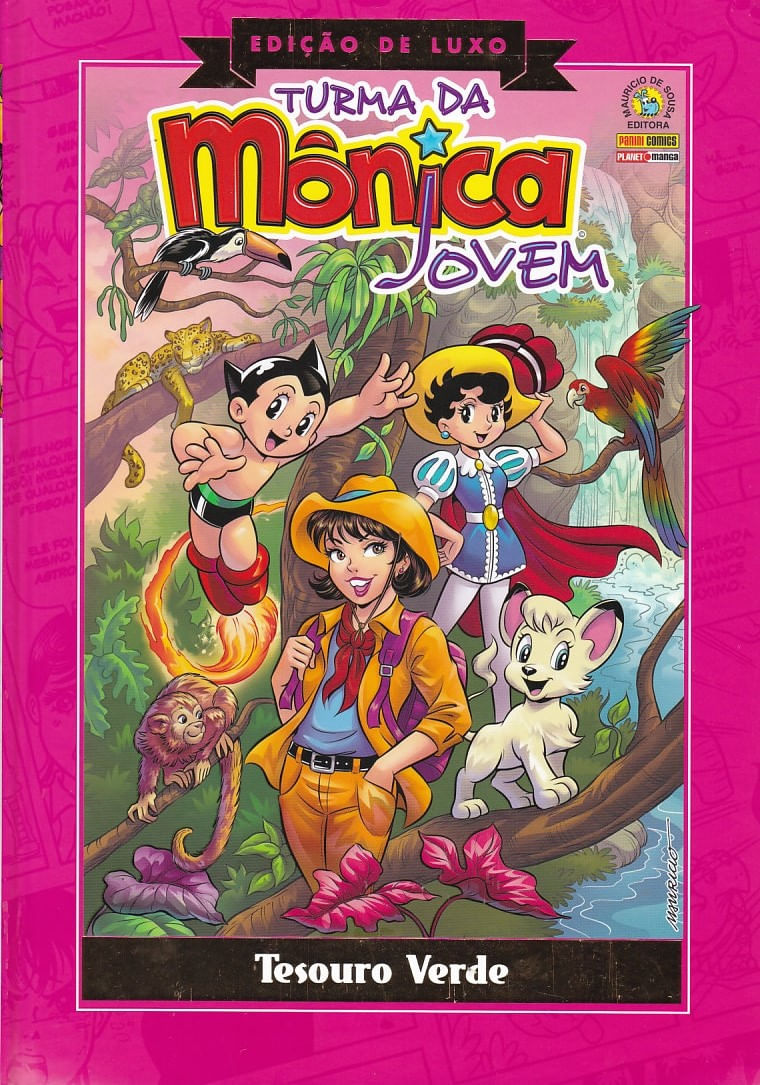 Turma-da-Monica-Jovem---Tesouro-Verde---Edicao-de-Luxo