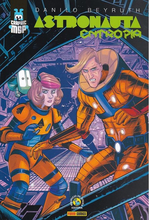 Graphic MSP # 21 - Astronauta - Entropia (Capa Cartonada)
