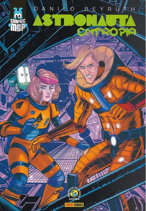 Graphic MSP # 21 - Astronauta - Entropia (Capa Dura)