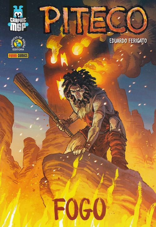 Graphic MSP # 23 - Piteco - Fogo (Capa Dura)