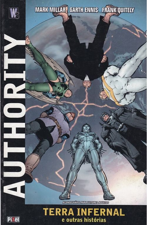 Authority - Terra Infernal e Outras Histórias
