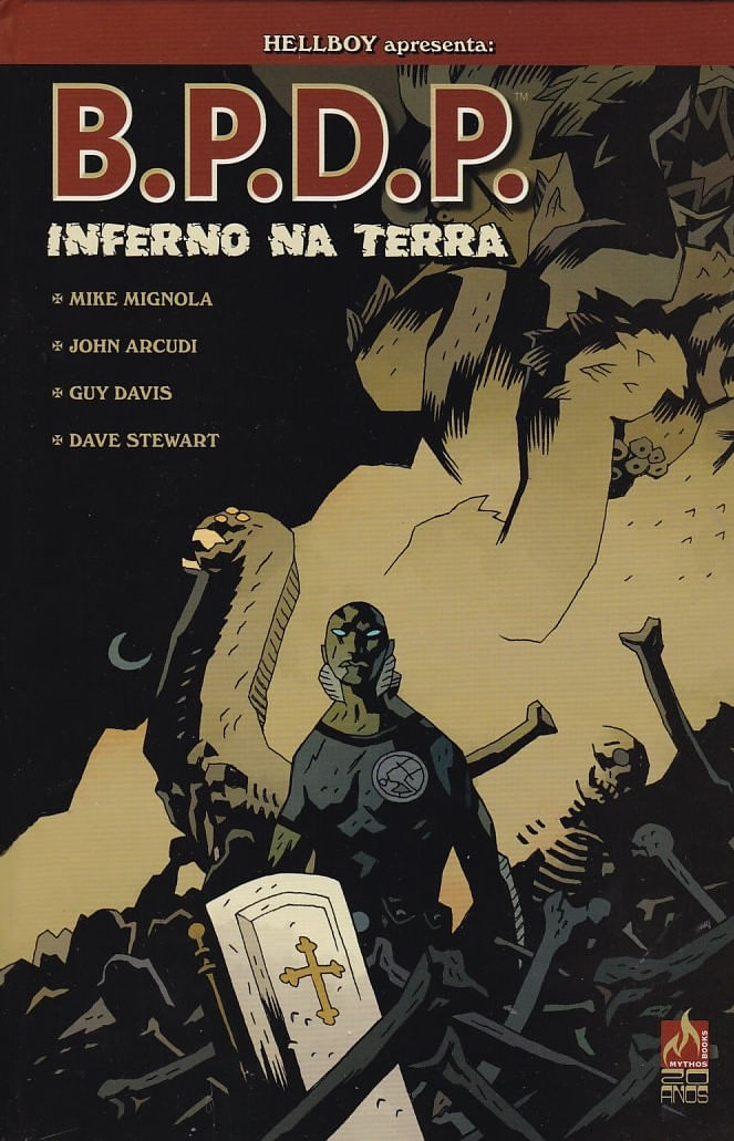 B.P.D.P---Inferno-na-Terra---Volume-1