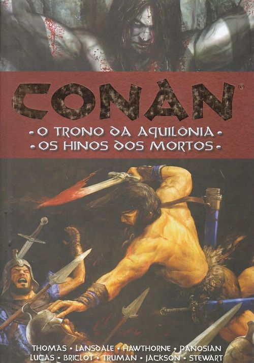 Conan - O Trono da Aquilônia/Os Hinos dos Mortos