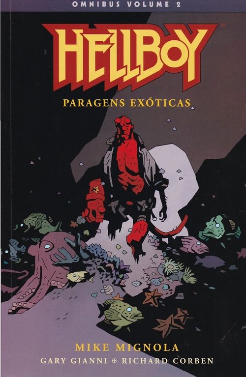 Hellboy Omnibus - Volume 2 - Paragens Exóticas