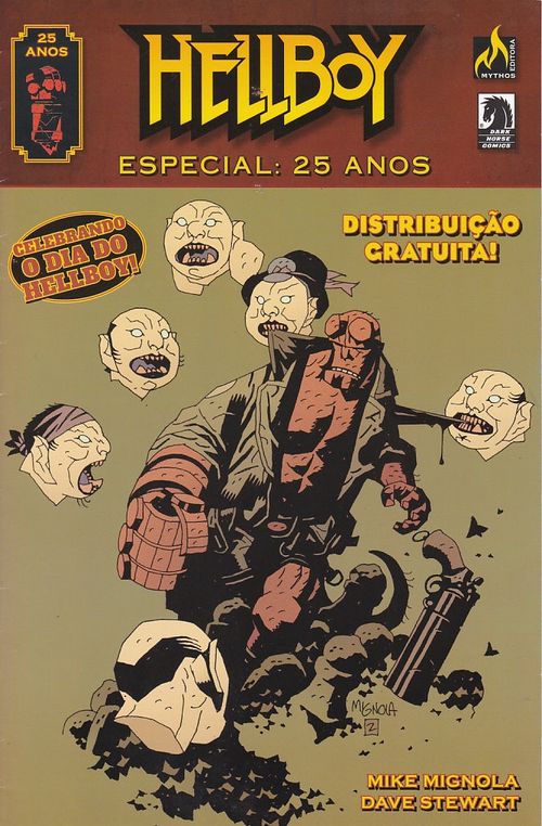 Hellboy Especial 25 Anos