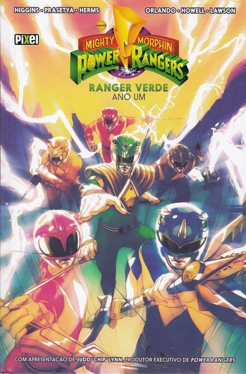 Mighty Morphin Power Rangers - Ranger Verde - Ano Um