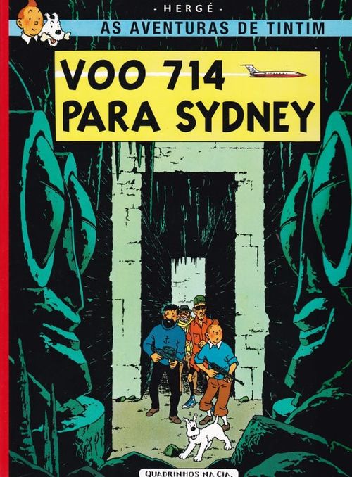 Tintim - Voo 714 Para Sydney